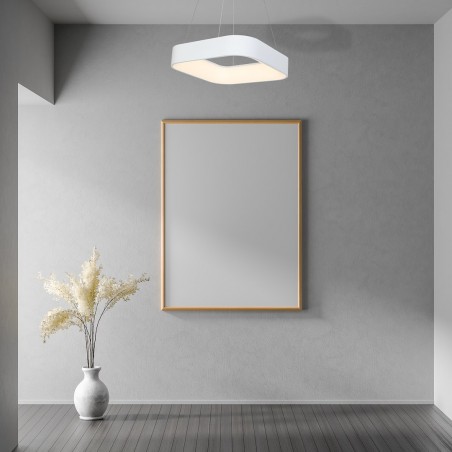 NOWOŚĆ ML1853LAMPA WISZĄCA ASTRO WHITE 40W LED 4000K Milagro