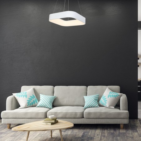 NOWOŚĆ ML1853LAMPA WISZĄCA ASTRO WHITE 40W LED 4000K Milagro
