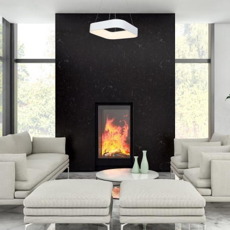 NOWOŚĆ ML1853LAMPA WISZĄCA ASTRO WHITE 40W LED 4000K Milagro
