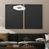 NOWOŚĆ ML1853LAMPA WISZĄCA ASTRO WHITE 40W LED 4000K Milagro