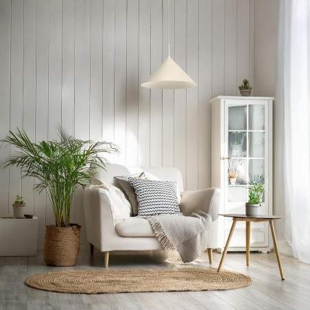 NOWOŚĆ MLP1643Lampa wisząca CAPITAL CREAMY Ø46cm 1xGX53 Milagro
