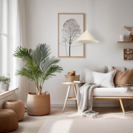 NOWOŚĆ MLP1643Lampa wisząca CAPITAL CREAMY Ø46cm 1xGX53 Milagro