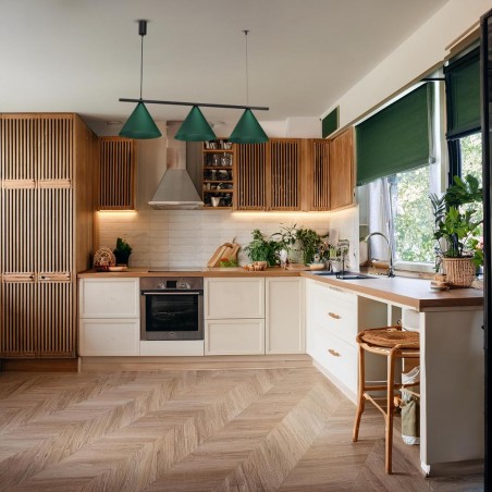 NOWOŚĆ MLP1530Lampa wisząca CAPITAL BLACK GREEN 3XGX53 Milagro