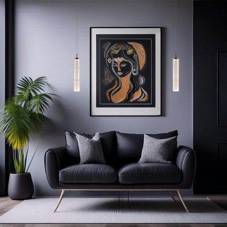 NOWOŚĆ ML1395Lampa wisząca BATO Cashmere 4W LED Milagro