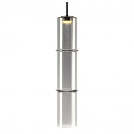 NOWOŚĆ ML1396Lampa wisząca BATO Smoked 4W LED Milagro
