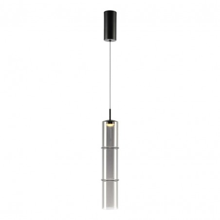 NOWOŚĆ ML1396Lampa wisząca BATO Smoked 4W LED Milagro