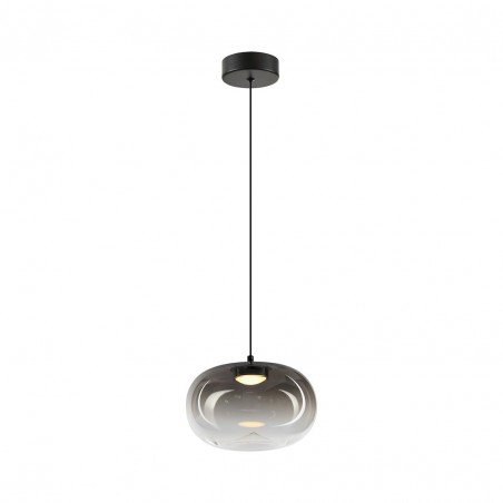 NOWOŚĆ ML1397Lampa wisząca VASO 1 SMOKED 4W Milagro
