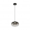 NOWOŚĆ ML1397Lampa wisząca VASO 1 SMOKED 4W Milagro