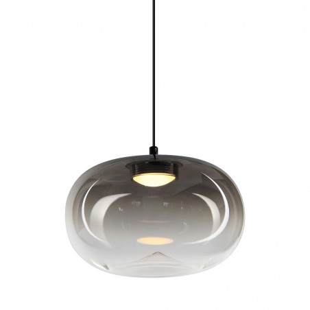 NOWOŚĆ ML1397Lampa wisząca VASO 1 SMOKED 4W Milagro