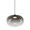 NOWOŚĆ ML1397Lampa wisząca VASO 1 SMOKED 4W Milagro