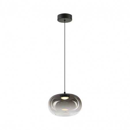 NOWOŚĆ ML1397Lampa wisząca VASO 1 SMOKED 4W Milagro