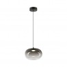 NOWOŚĆ ML1397Lampa wisząca VASO 1 SMOKED 4W Milagro