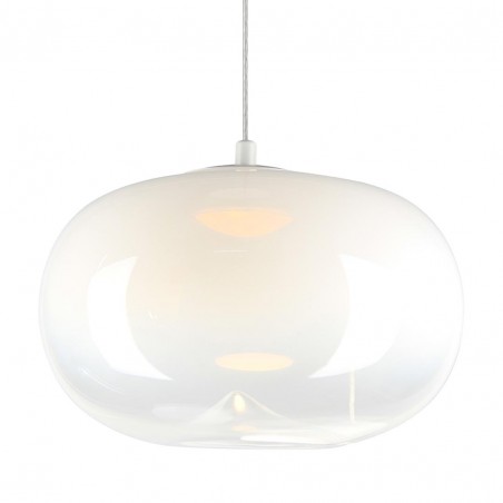 NOWOŚĆ ML1398Lampa wisząca VASO 1 WHITE 4W Milagro