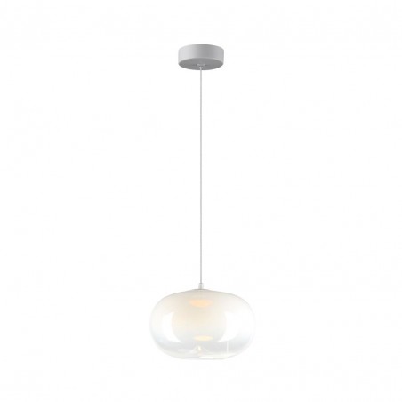 NOWOŚĆ ML1398Lampa wisząca VASO 1 WHITE 4W Milagro