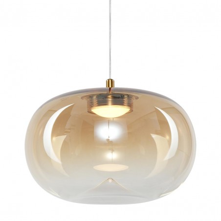 NOWOŚĆ ML1399Lampa wisząca VASO 1 AMBER 4W Milagro
