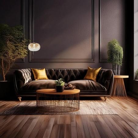 NOWOŚĆ ML1399Lampa wisząca VASO 1 AMBER 4W Milagro