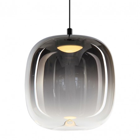 NOWOŚĆ ML1400Lampa wisząca VASO 2 SMOKED 4W Milagro