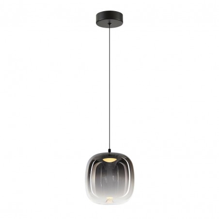 NOWOŚĆ ML1400Lampa wisząca VASO 2 SMOKED 4W Milagro