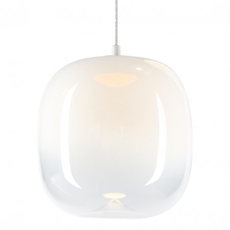 NOWOŚĆ ML1401Lampa wisząca VASO 2 WHITE 4W Milagro