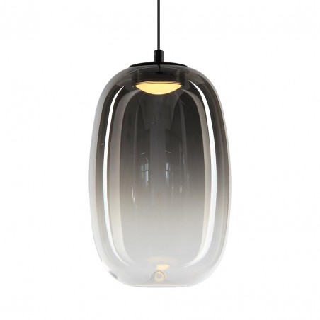 NOWOŚĆ ML1403Lampa wisząca VASO 3 SMOKED 4W Milagro
