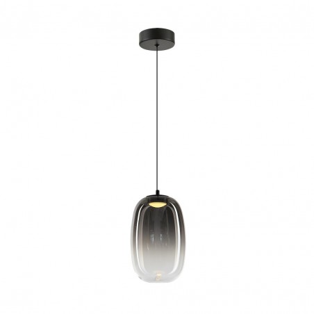 NOWOŚĆ ML1403Lampa wisząca VASO 3 SMOKED 4W Milagro