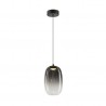 NOWOŚĆ ML1403Lampa wisząca VASO 3 SMOKED 4W Milagro