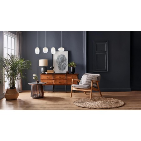 NOWOŚĆ ML1406Lampa wisząca VASO WHITE 15W Milagro
