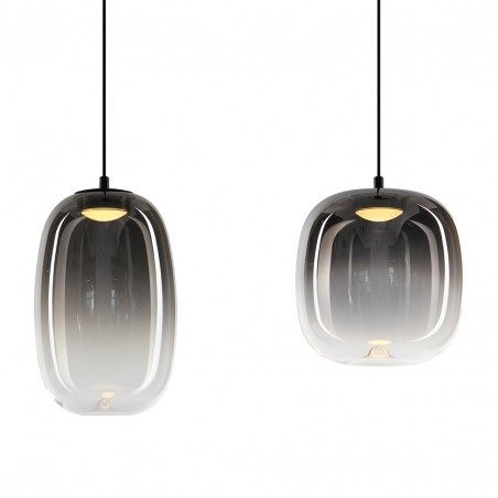NOWOŚĆ ML1407Lampa wisząca VASO SMOKED 15W Milagro