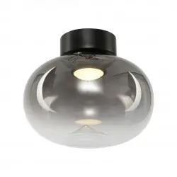 NOWOŚĆ ML1409Lampa sufitowa VASO SMOKED 4W Milagro