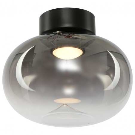 NOWOŚĆ ML1409Lampa sufitowa VASO SMOKED 4W Milagro