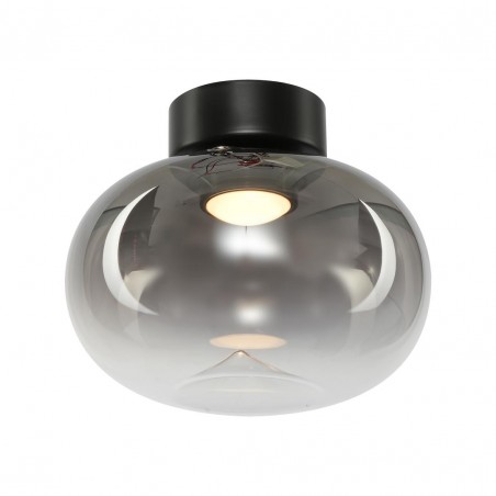 NOWOŚĆ ML1409Lampa sufitowa VASO SMOKED 4W Milagro