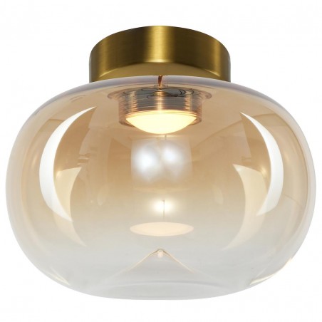 NOWOŚĆ ML1411Lampa sufitowa VASO AMBER 4W Milagro