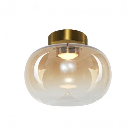 NOWOŚĆ ML1411Lampa sufitowa VASO AMBER 4W Milagro