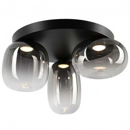 NOWOŚĆ ML1412Lampa sufitowa VASO SMOKED 12W Milagro
