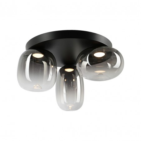 NOWOŚĆ ML1412Lampa sufitowa VASO SMOKED 12W Milagro