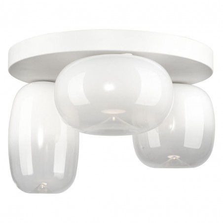 NOWOŚĆ ML1413Lampa sufitowa VASO WHITE 12W Milagro