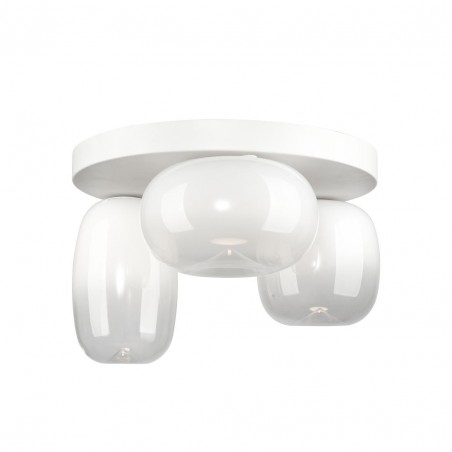 NOWOŚĆ ML1413Lampa sufitowa VASO WHITE 12W Milagro