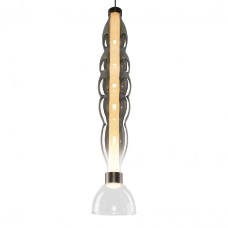 NOWOŚĆ ML1415Lampa wisząca LUCCO smoked 18W Milagro