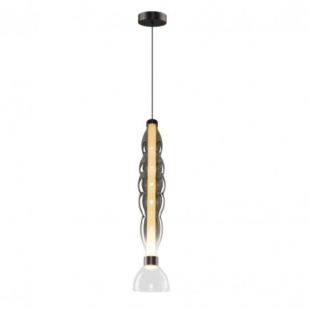 NOWOŚĆ ML1415Lampa wisząca LUCCO smoked 18W Milagro