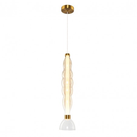 NOWOŚĆ ML1416Lampa wisząca LUCCO amber 18W Milagro