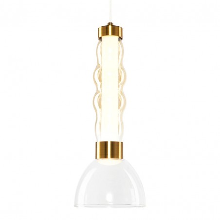 NOWOŚĆ ML1418Lampa wisząca LUCCO amber 13W Milagro
