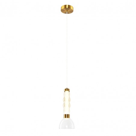 NOWOŚĆ ML1418Lampa wisząca LUCCO amber 13W Milagro