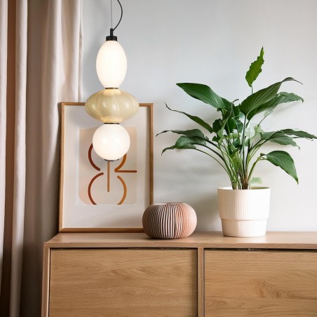 NOWOŚĆ ML1420Lampa wisząca ASCOLI 18W LED Milagro