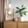 NOWOŚĆ ML1420Lampa wisząca ASCOLI 18W LED Milagro