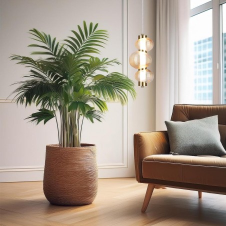 NOWOŚĆ ML1424Lampa wisząca BOLLA GOLD 12W LED Milagro