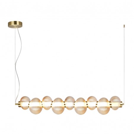 NOWOŚĆ ML1426Lampa wisząca BOLLA GOLD 32W LED Milagro