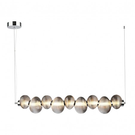 NOWOŚĆ ML1427Lampa wisząca BOLLA SMOKED 32W LED Milagro
