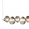 NOWOŚĆ ML1427Lampa wisząca BOLLA SMOKED 32W LED Milagro