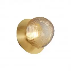 NOWOŚĆ ML1430Kinkiet / lampa sufitowa BOLLA GOLD 3W LED Milagro