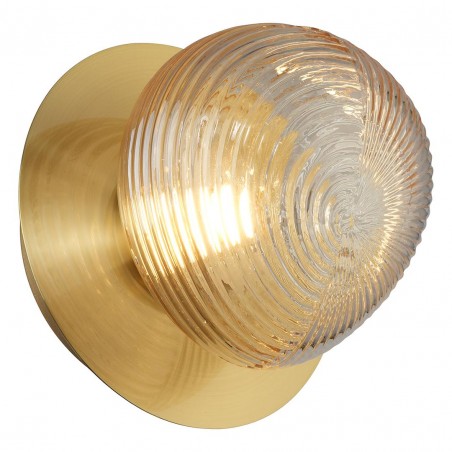 NOWOŚĆ ML1430Kinkiet / lampa sufitowa BOLLA GOLD 3W LED Milagro